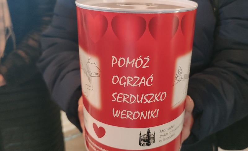 Pomóżmy ogrzać serduszko Weroniki