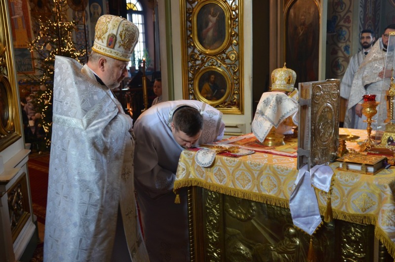 Święcenia kapłańskie diakona Dariusza Sulimy