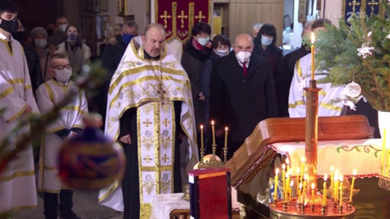 Prawosławna Liturgia Bożonarodzeniowa