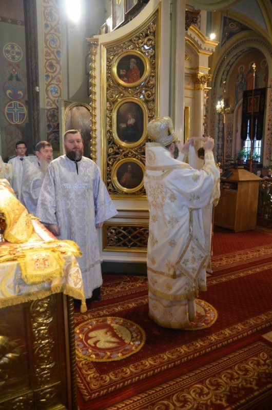 Święcenia kapłańskie protodiakona Michała Ostapczuka