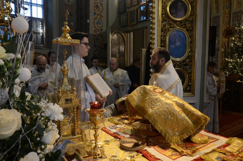 Święcenia kapłańskie protodiakona Michała Ostapczuka
