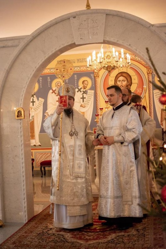 Święcenia diakońskie w Prawosławnym Ordynariacie Wojska Polskiego