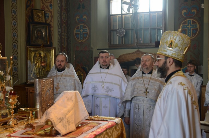 Święcenia kapłańskie diakona Dariusza Sulimy