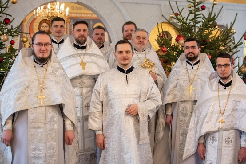 Święcenia diakońskie w Prawosławnym Ordynariacie Wojska Polskiego