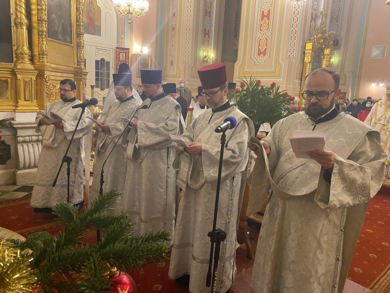 Nabożeństwo o dar miłości między chrześcijanami