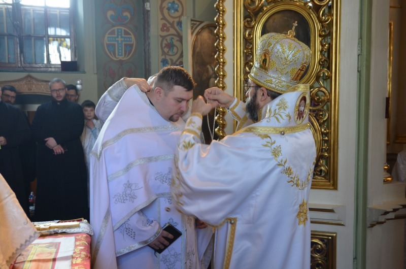 Święcenia kapłańskie diakona Dariusza Sulimy