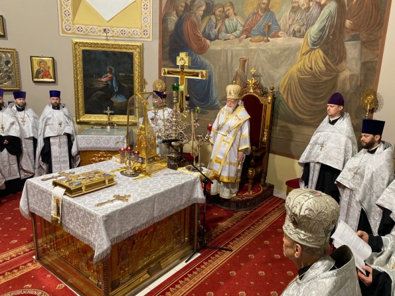 Nabożeństwo o dar miłości między chrześcijanami