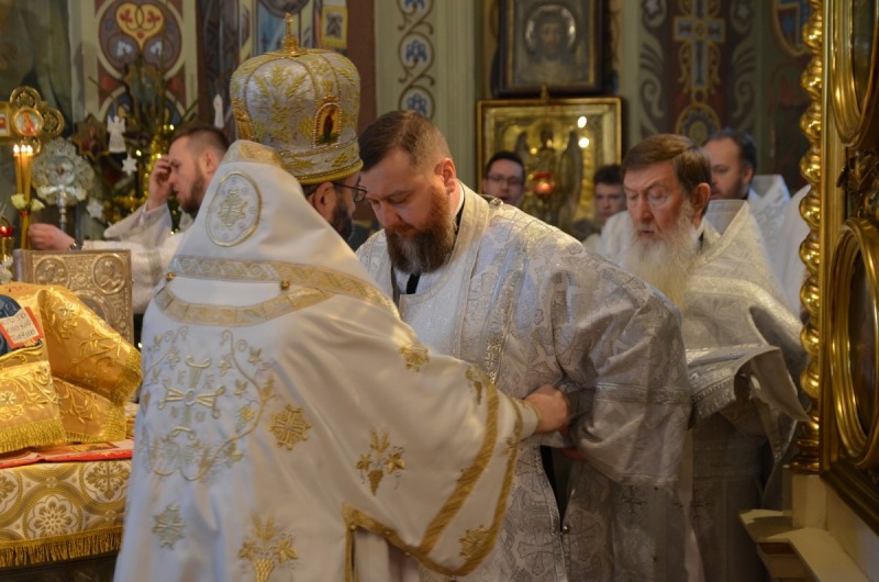 Święcenia kapłańskie protodiakona Michała Ostapczuka