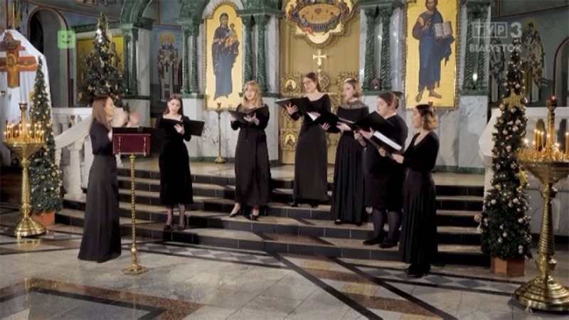 XXXIX Wieczór Kolęd Prawosławnych, z 08.01.2021