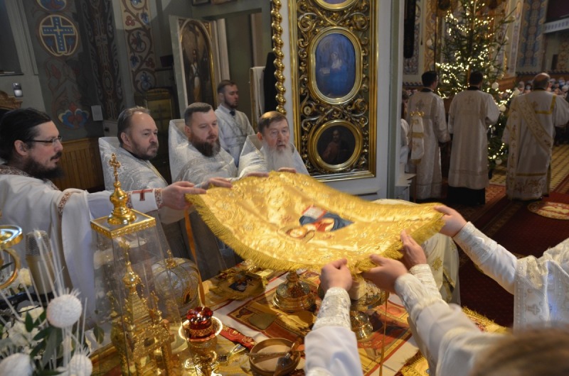 Święcenia kapłańskie protodiakona Michała Ostapczuka