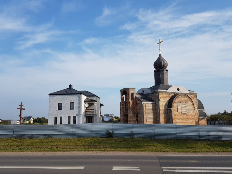 Nowa cerkiew w Augustowie - na wiosnę wznowienie prac