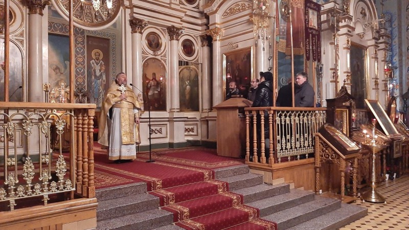 Święto Bractwa Cerkiewnego Trzech Świętych Hierarchów