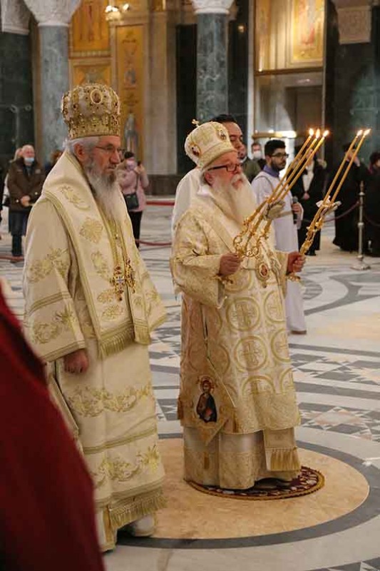 Wybrano nowego Patriachę Serbii