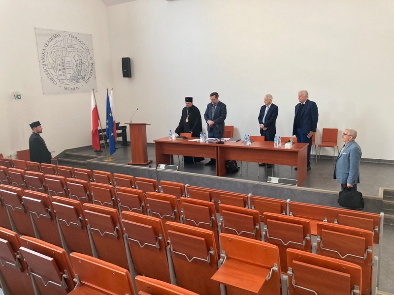 ks. Igor Habura doktorem ChAT