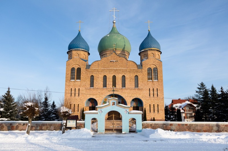 Zimowe Podlasie w obiektywie Tomasza Grzesia