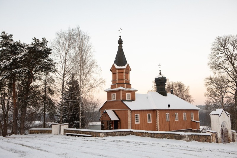 Zimowe Podlasie w obiektywie Tomasza Grzesia