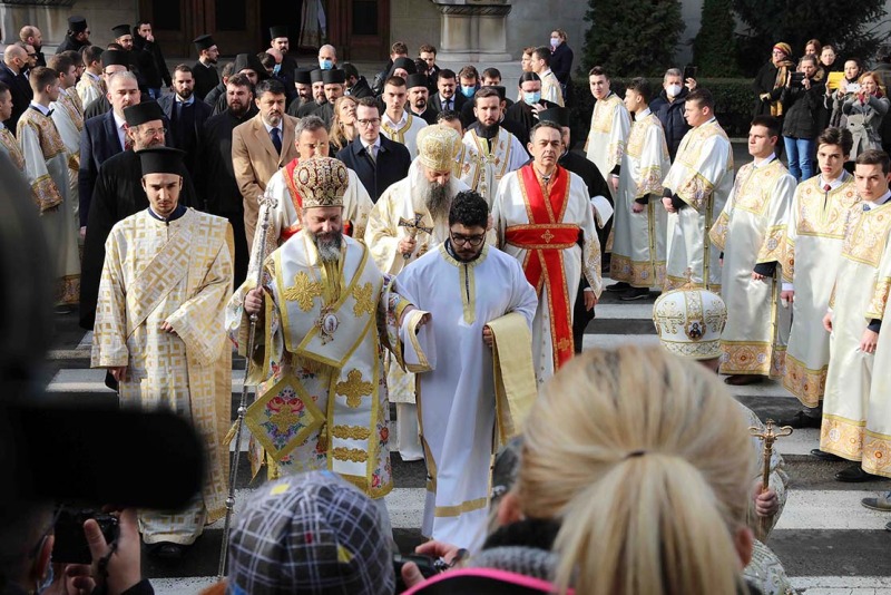 Intronizacja nowego serbskiego patriarchy Porfiriusza