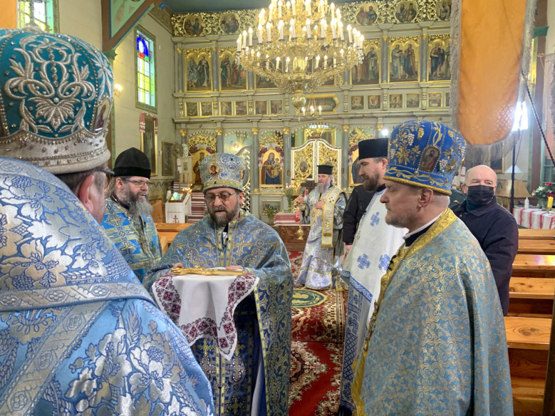 Święto Spotkania Pańskiego w Morochowie