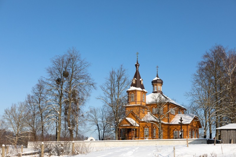 Zimowe Podlasie w obiektywie Tomasza Grzesia