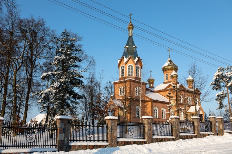 Cerkiew św. Mikołaja w Michałowie