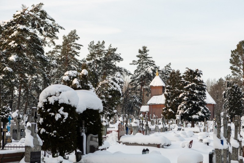 Zimowe Podlasie w obiektywie Tomasza Grzesia