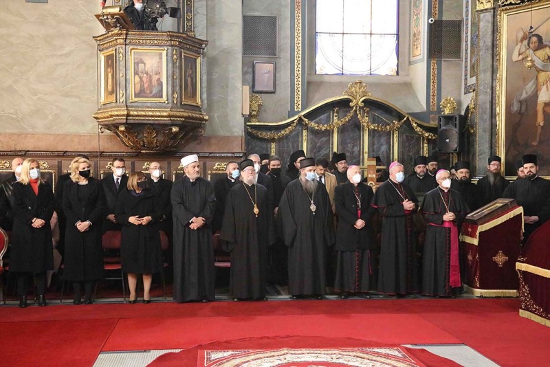 Intronizacja nowego serbskiego patriarchy Porfiriusza