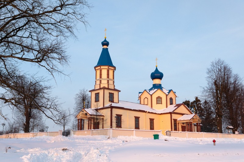 Zimowe Podlasie w obiektywie Tomasza Grzesia