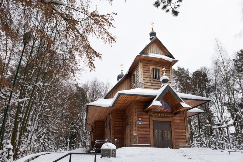 Zimowe Podlasie w obiektywie Tomasza Grzesia