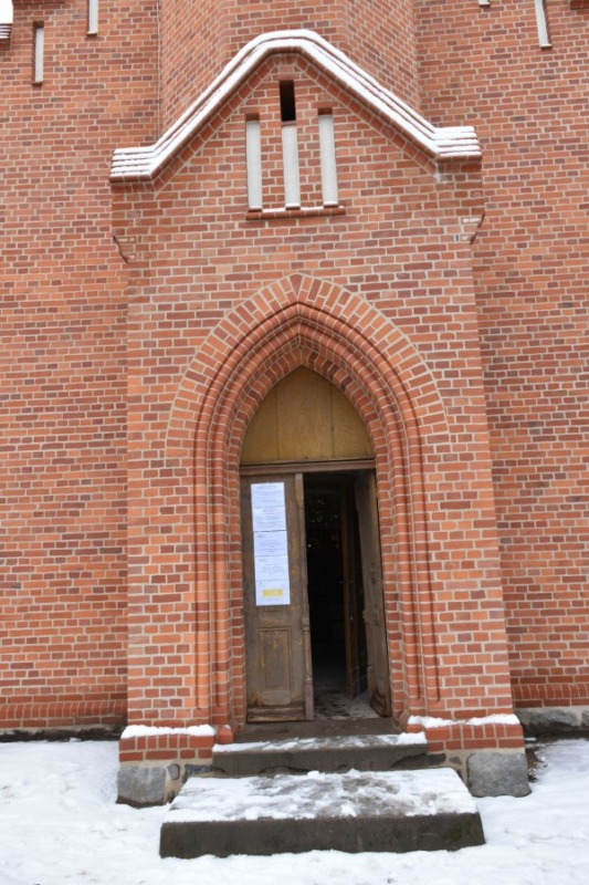 Zakończono kolejny etap prac przy cerkwi  w Bobolicach 