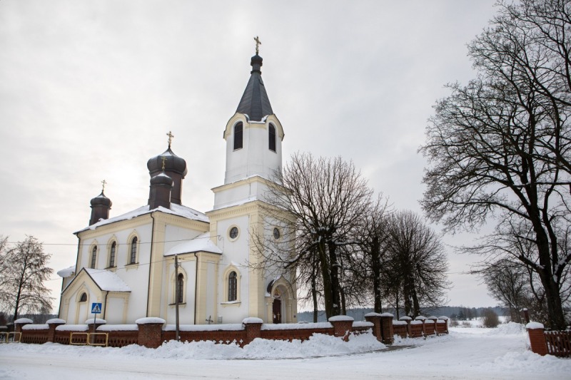 Zimowe Podlasie w obiektywie Tomasza Grzesia