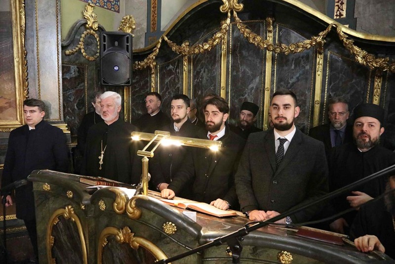 Intronizacja nowego serbskiego patriarchy Porfiriusza