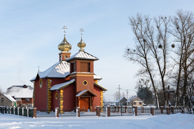 Zimowe Podlasie w obiektywie Tomasza Grzesia