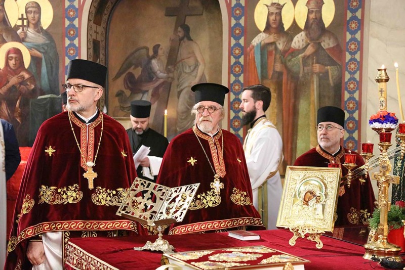 Intronizacja nowego serbskiego patriarchy Porfiriusza