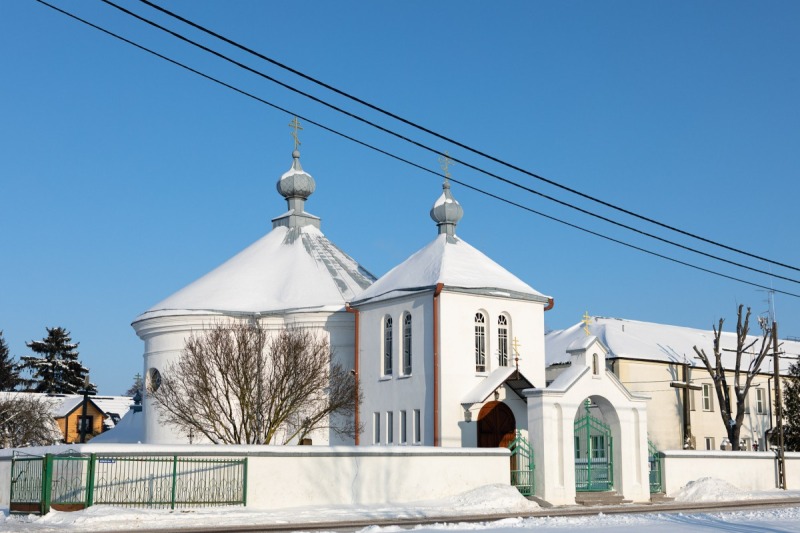 Zimowe Podlasie w obiektywie Tomasza Grzesia
