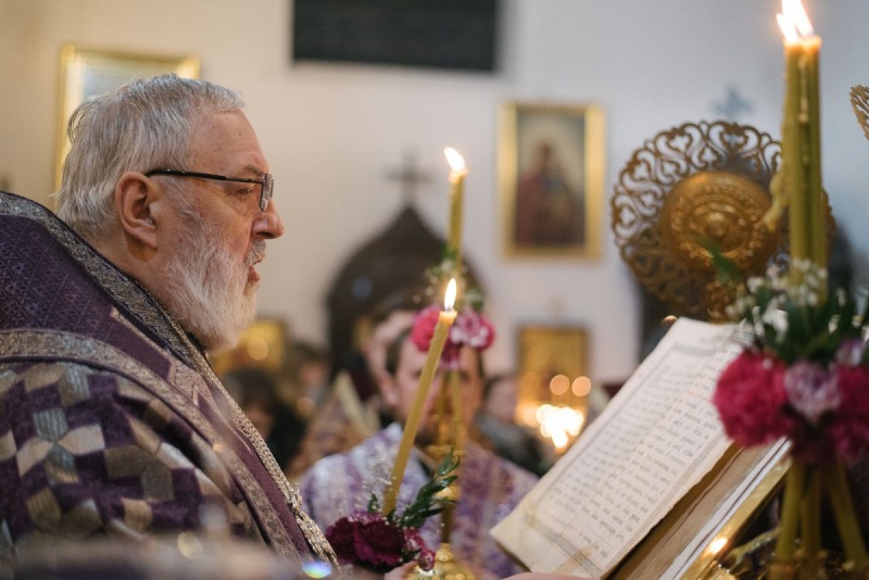 Imieniny władyki Warsonofiusza