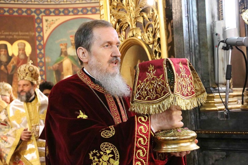 Intronizacja nowego serbskiego patriarchy Porfiriusza