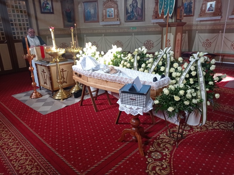 Pogrzeb ks. mitrata Aleksandra Tokarewskiego