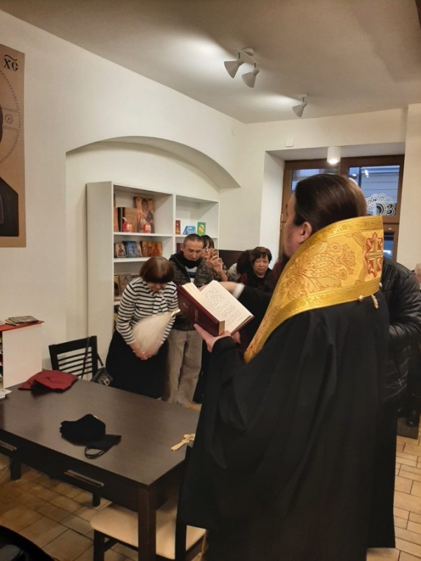 Oświęcenie siedziby Siestryczestwa we Wrocławiu