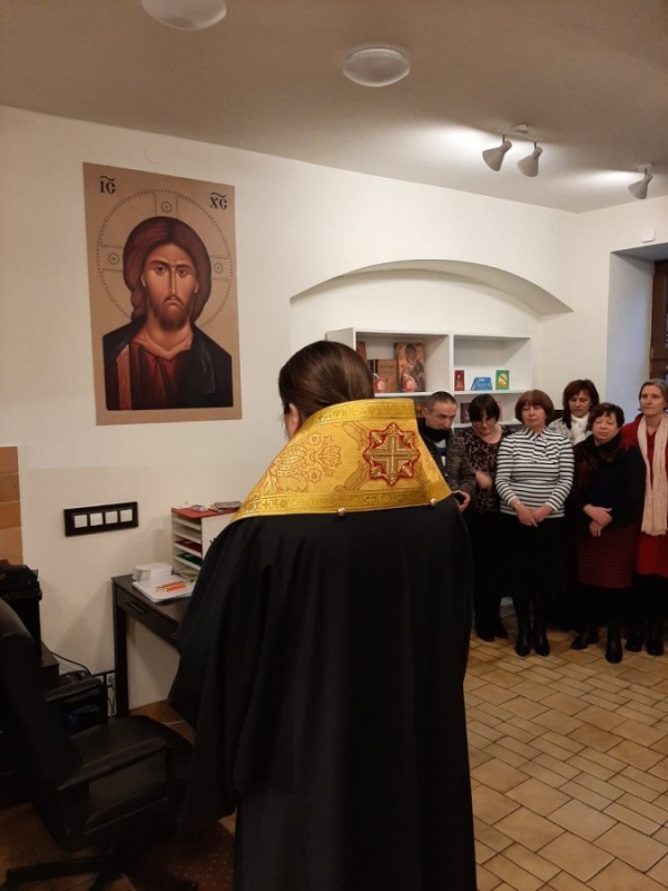 Oświęcenie siedziby Siestryczestwa we Wrocławiu