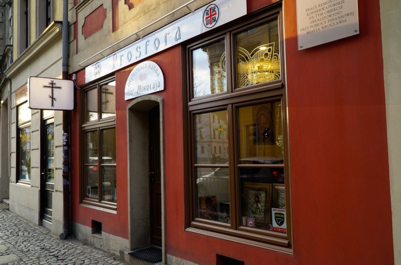 Oświęcenie siedziby Siestryczestwa we Wrocławiu