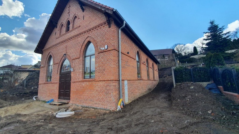 Remont Cerkwi w Barlinku 