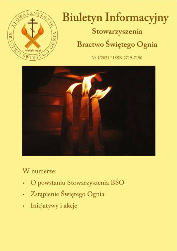 Pojawił się Biuletyn Informacyjny Bractwa Świętego Ognia