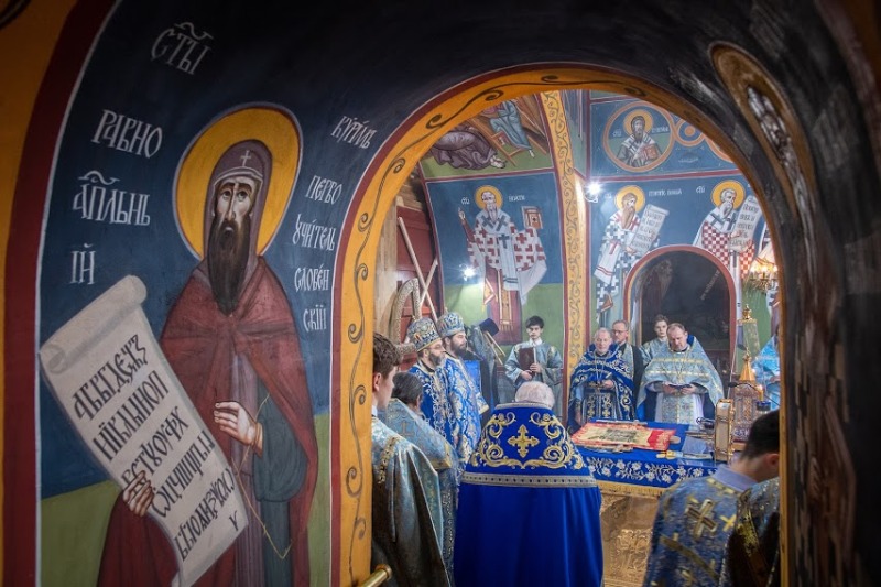 Uroczystości w monasterze Zwiastowania Bogurodzicy w Supraślu