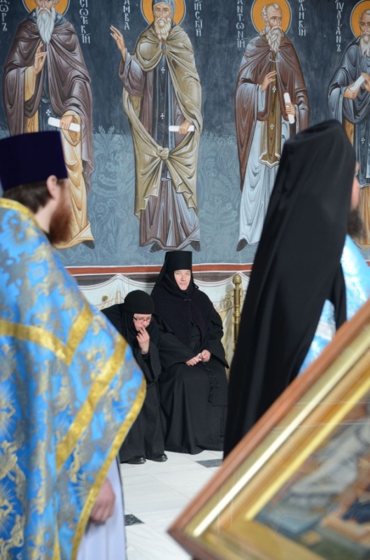 Uroczystości w monasterze Zwiastowania Bogurodzicy w Supraślu