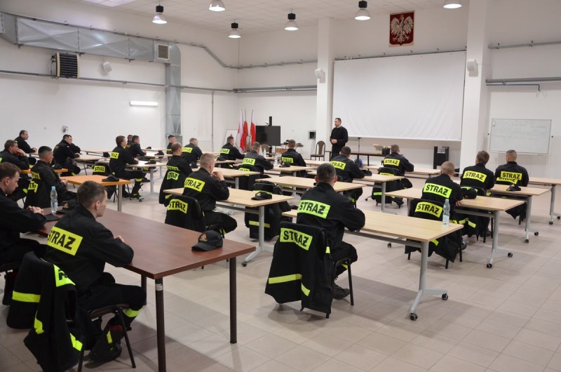 Lublin: duszpasterskie spotkanie ze strażakami