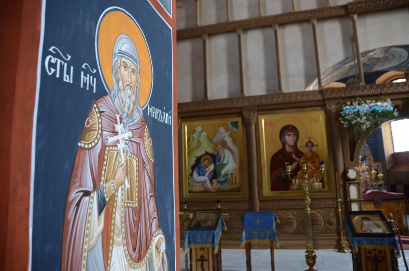 Uroczystości w monasterze Zwiastowania Bogurodzicy w Supraślu