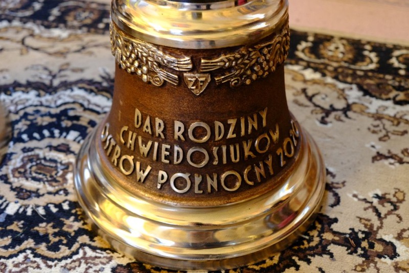 Nowe dzwony w ostrowskiej parafii