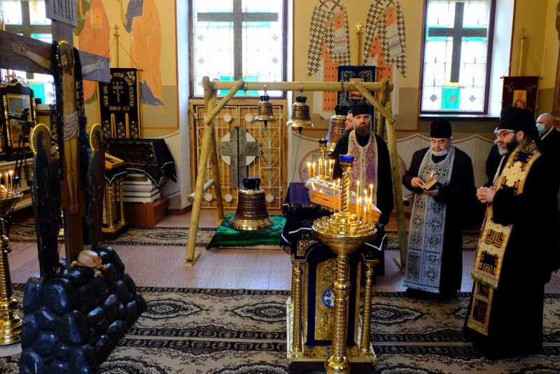 Nowe dzwony w ostrowskiej parafii