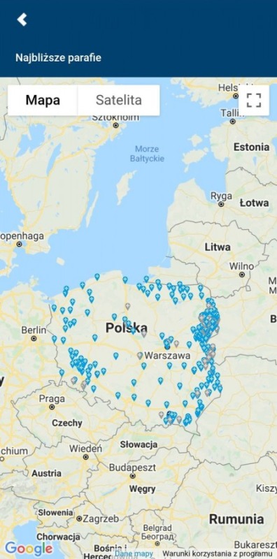Nowe funkcje aplikacji z kalendarzem cerkiewnym