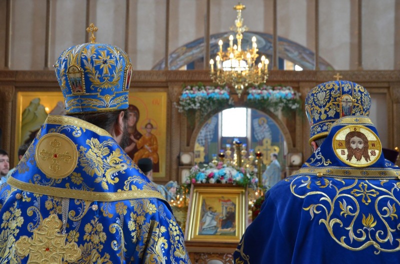 Uroczystości w monasterze Zwiastowania Bogurodzicy w Supraślu